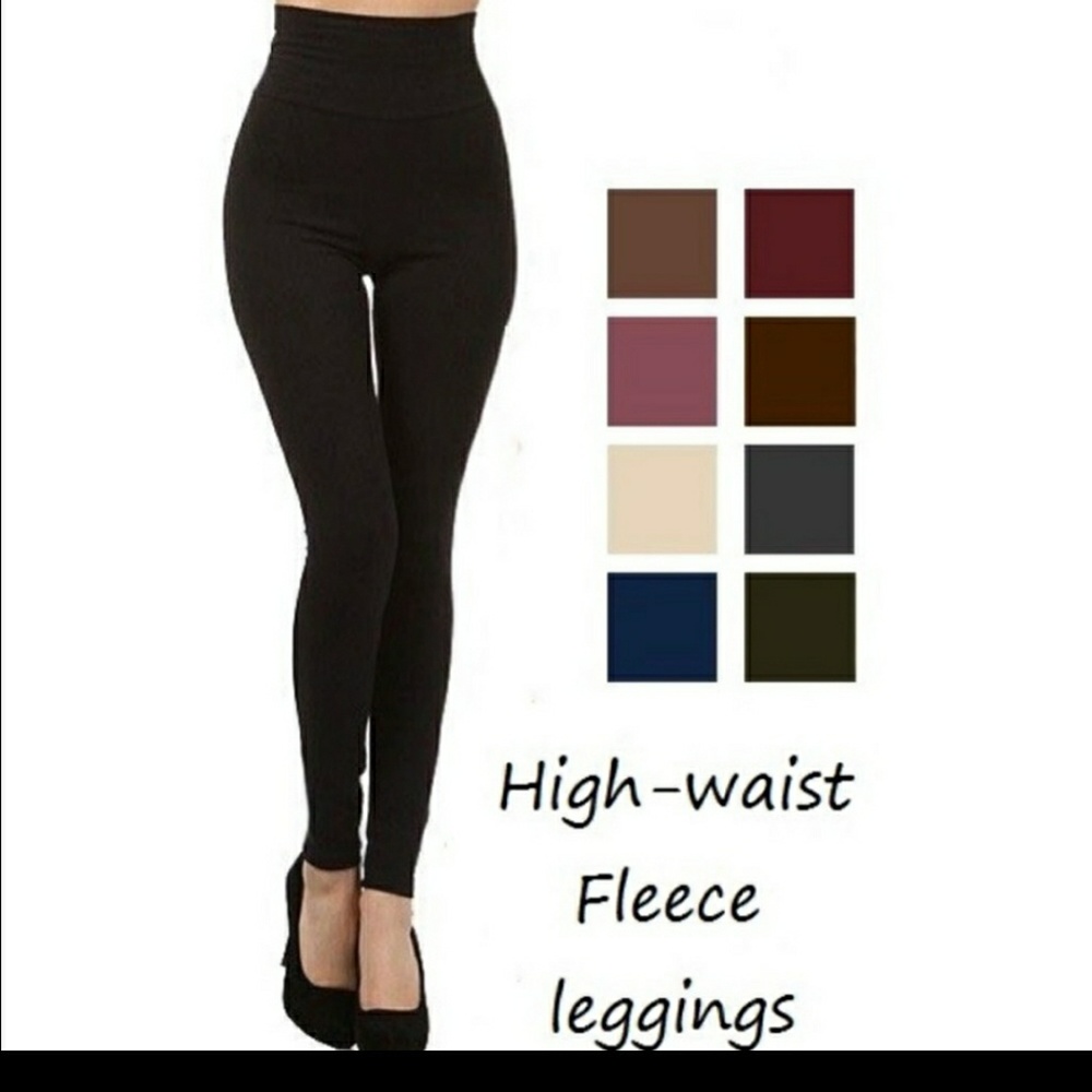 💥$ale💥💋 tummy control fleece-lined legging - Picture 2 of 3